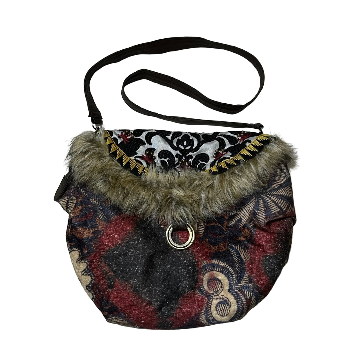 Desigual 90s Tortuga Shoulder Bag