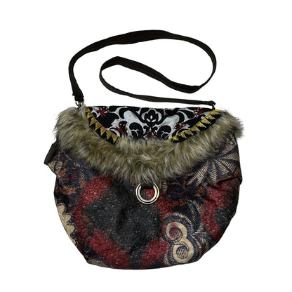 Desigual 90s Tortuga Shoulder Bag