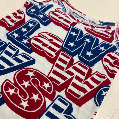 90s Early Hysteric Glamour All-over Pattern Tank Camisole