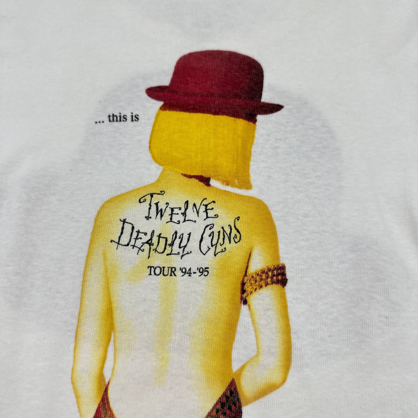 Cyndi Lauper ' Twelve Deadly Cyns Tour '94-'95 Top
