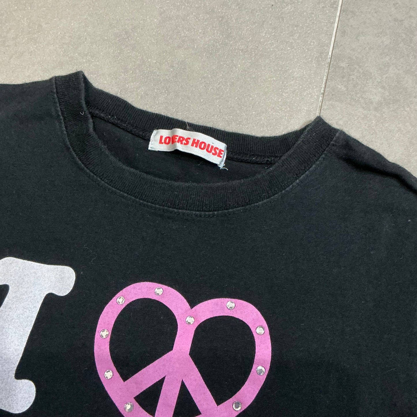 Super Lover 'I love me' Top