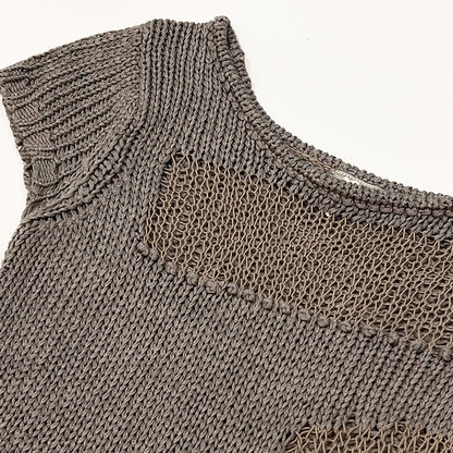 Openwork Knit Top