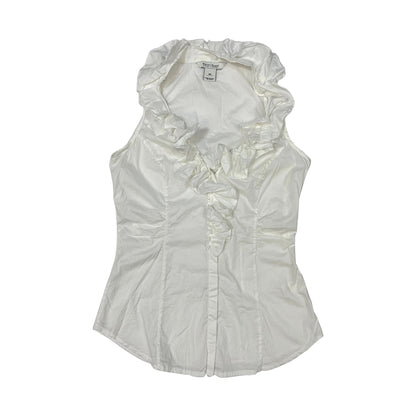 Ruffle Vest Shirt