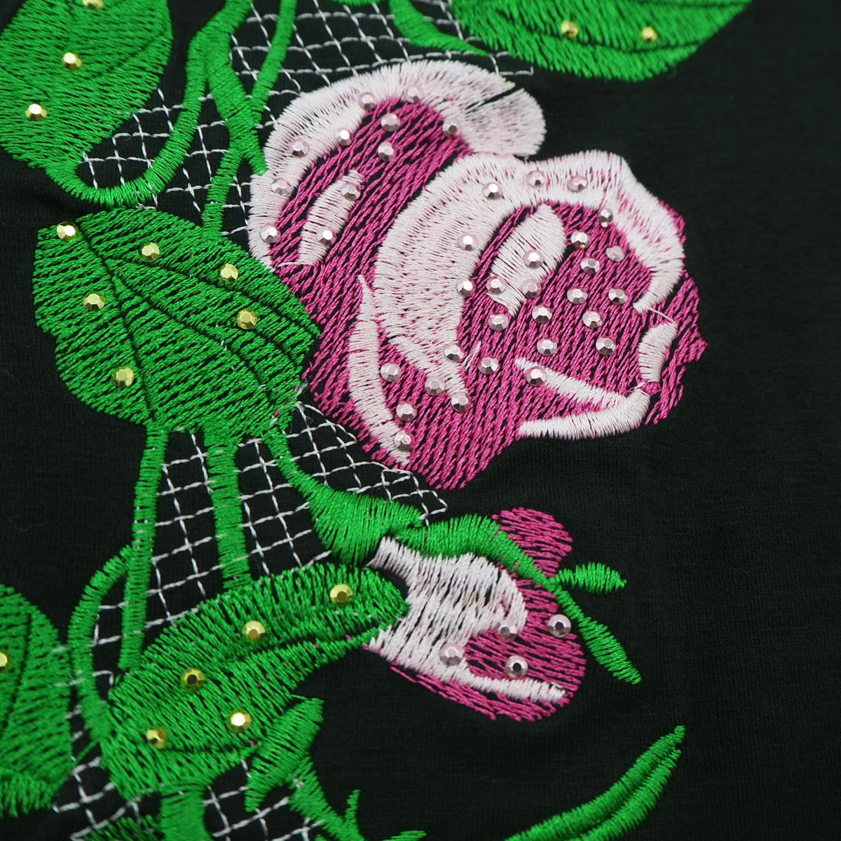 Morgan Embroidered Floral Tank