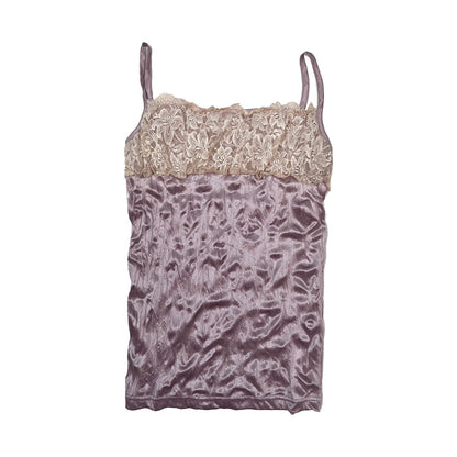 Front Lace Camisole