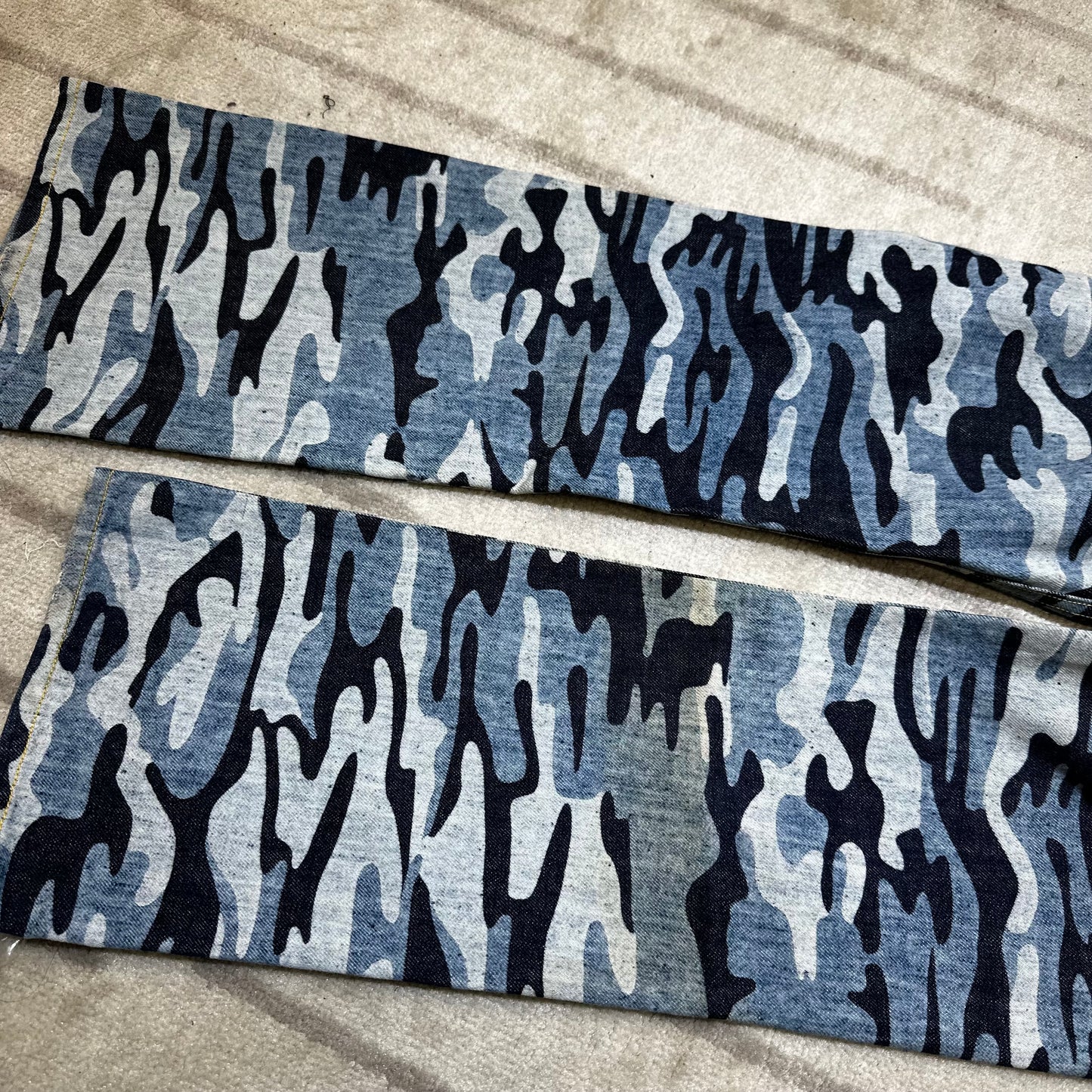 1990s Ozone Community Camo Jeans