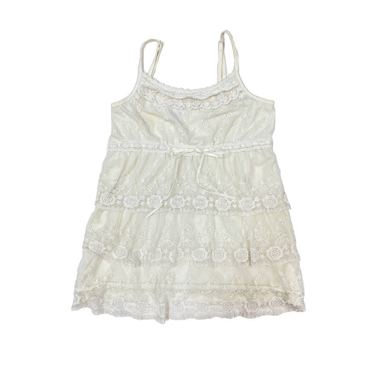 Lace Layered Mesh Camisole