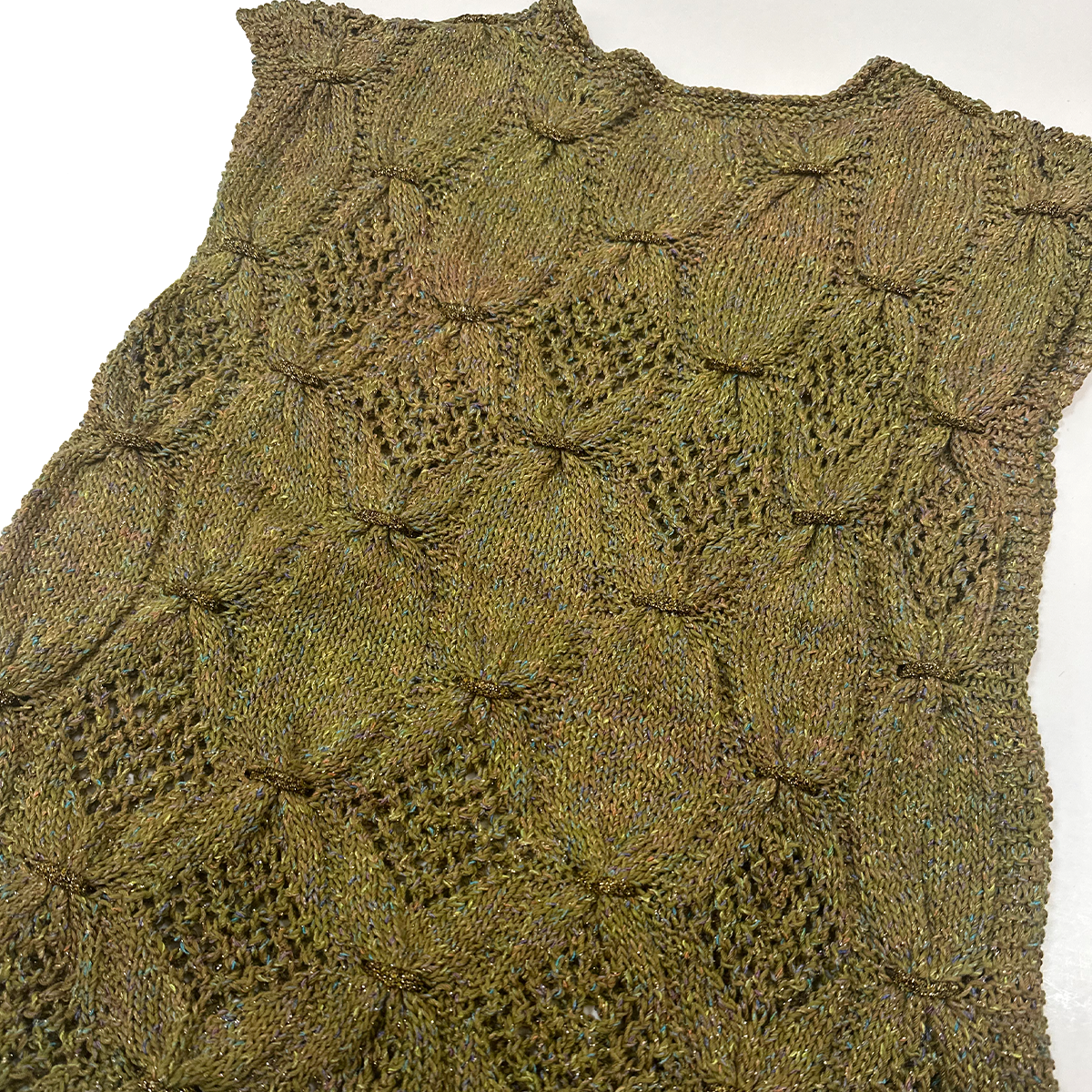 Pattern Knit Vest