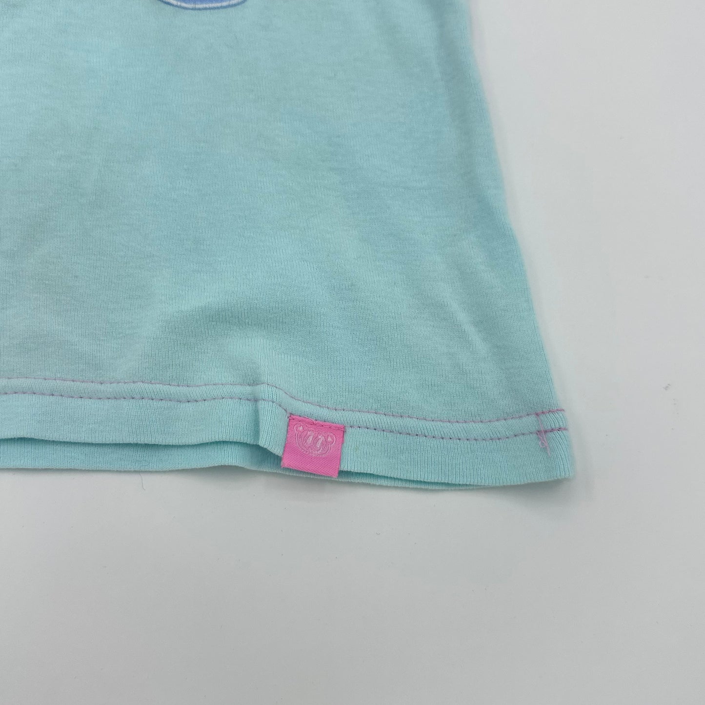 Angel Blue Baby Tee