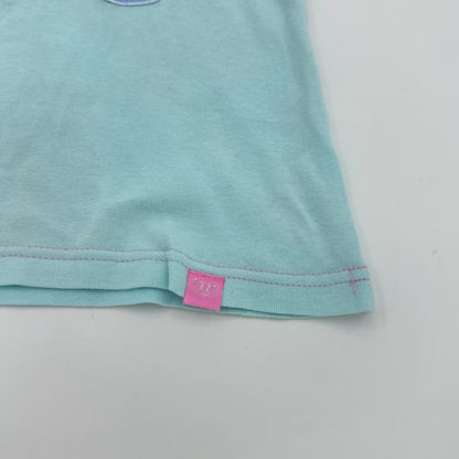 Angel Blue Baby Tee