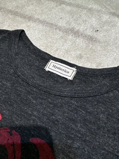 Hysteric Glamour 1990s “POOR LITTLE WITCH GIRL” BABY TEE