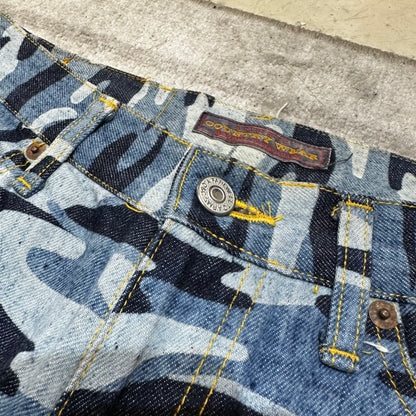 1990s Ozone Community Camo Jeans