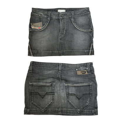 Diesel Denim Mini Skirt