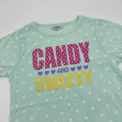Polka Dot 'Candy and Sweety' Baby Tee