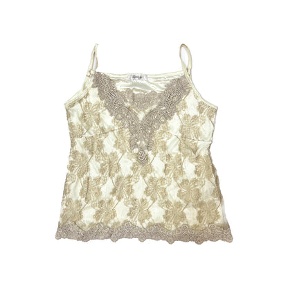 Lace Mesh Camisole