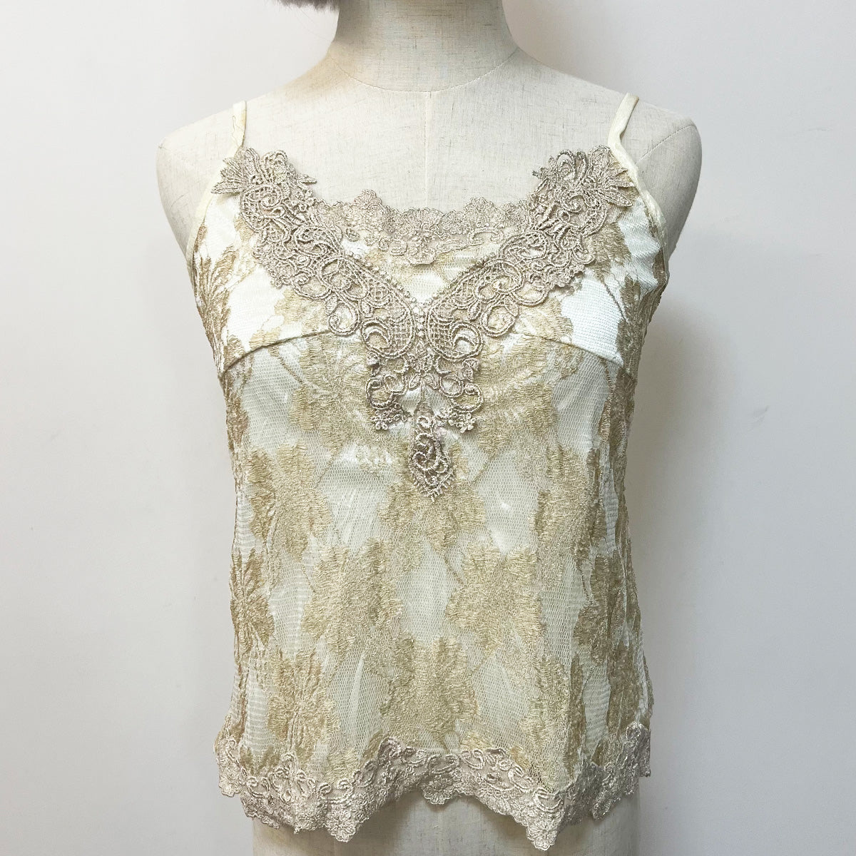 Lace Mesh Camisole