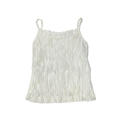 Lace Trim Splicing Camisole