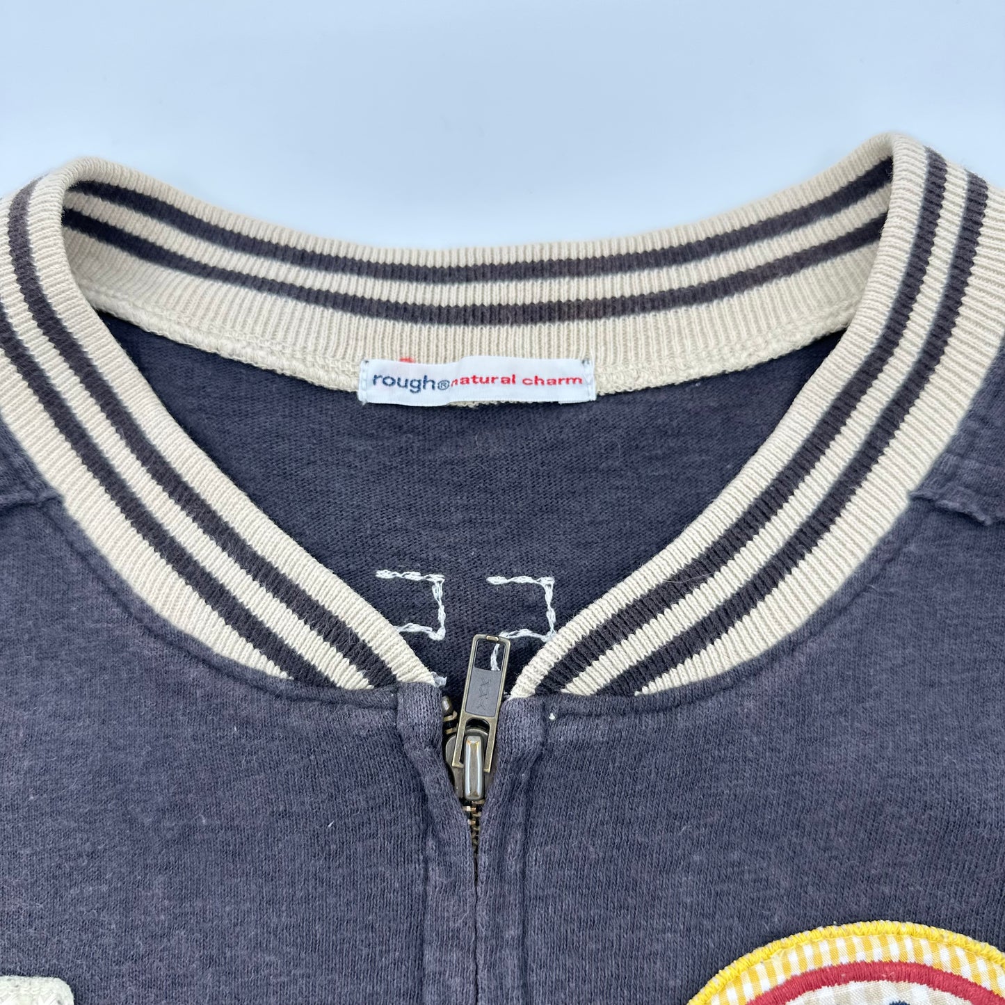 Rough 'Biscult' Zip Up Tee