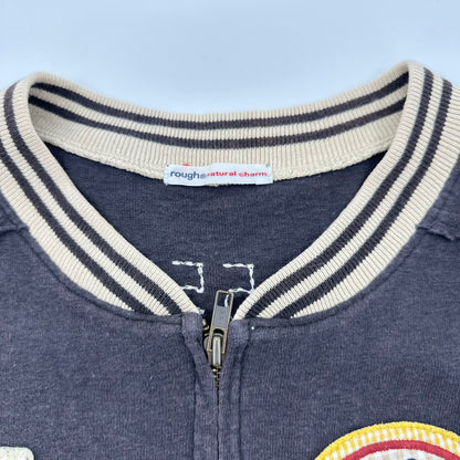 Rough 'Biscult' Zip Up Tee
