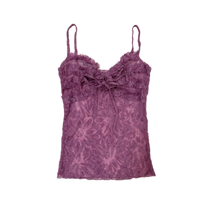 Lace Mesh Camisole