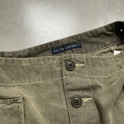 Ralph Lauren Cargo Mini Skirt