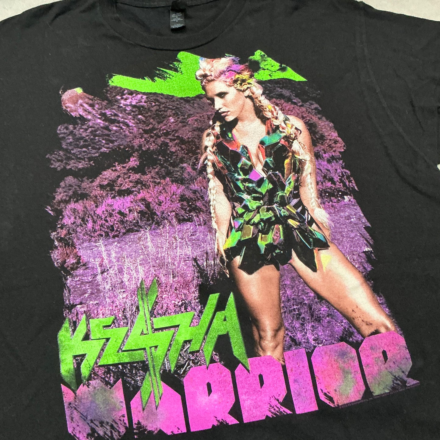 Kesha "The Best Night of My Life" Tour Tee