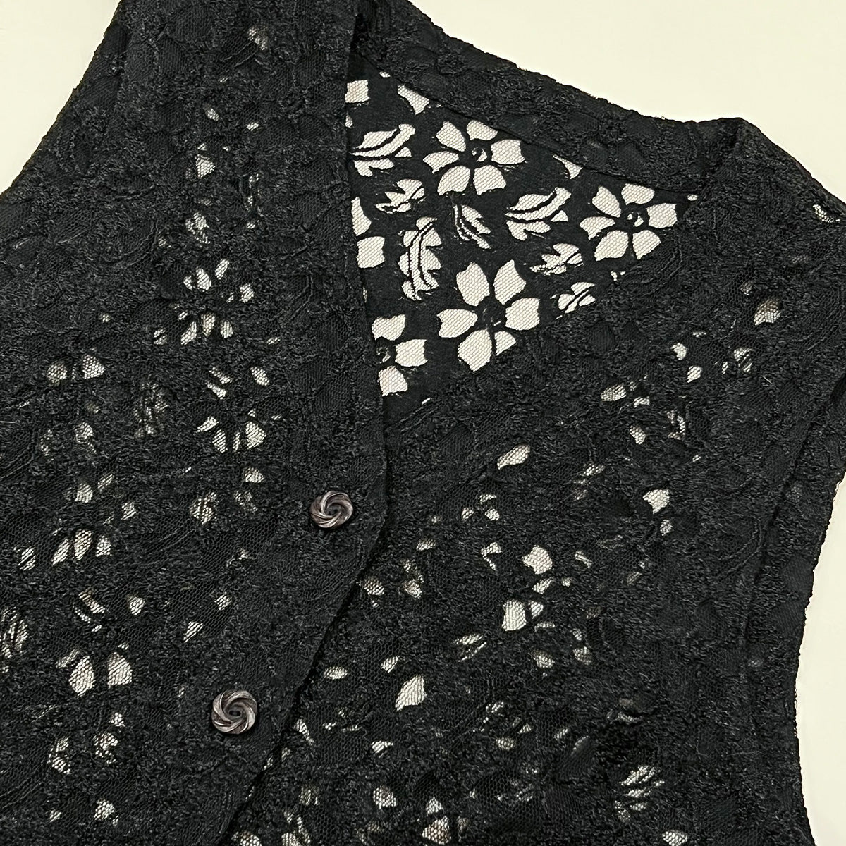 Lace Waistcoat