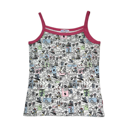 Angel Blue Comic AOP Camisole