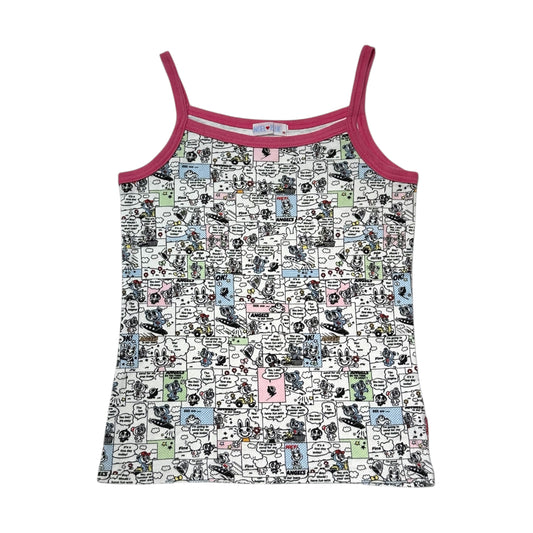 Angel Blue Comic AOP Camisole