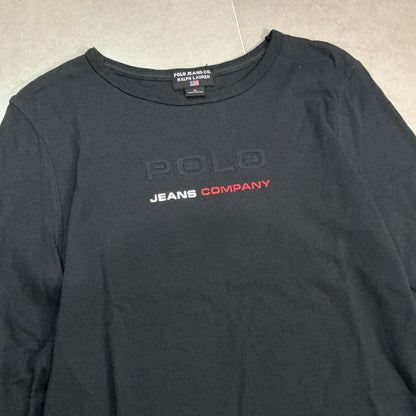 00s Polo Jeans Co. by Ralph Lauren Logo Long Sleeves Tee
