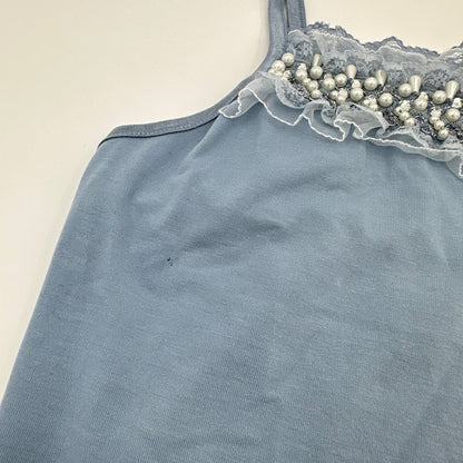 Axes Femme Lace Trim Camisole