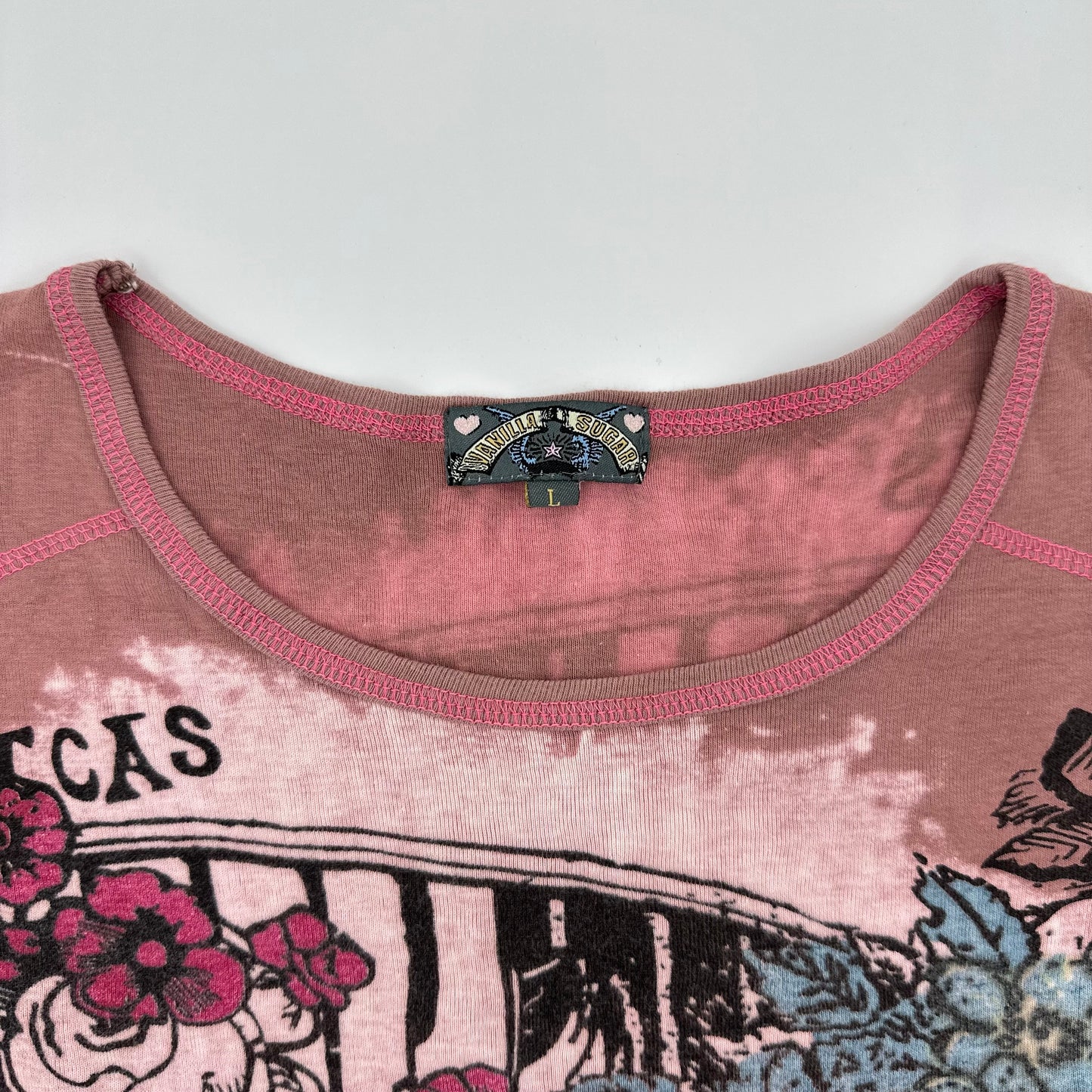Vanilla Sugar 90s Graphic Top