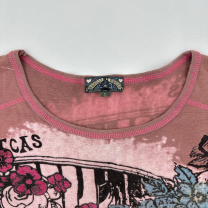 Vanilla Sugar 90s Graphic Top