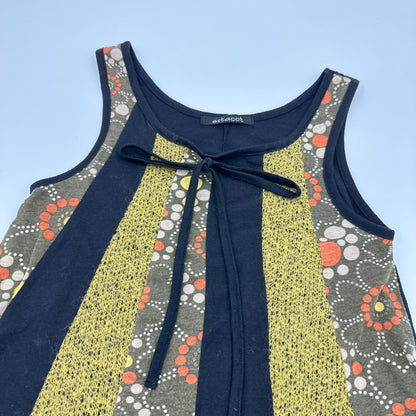 Patched Tank Top