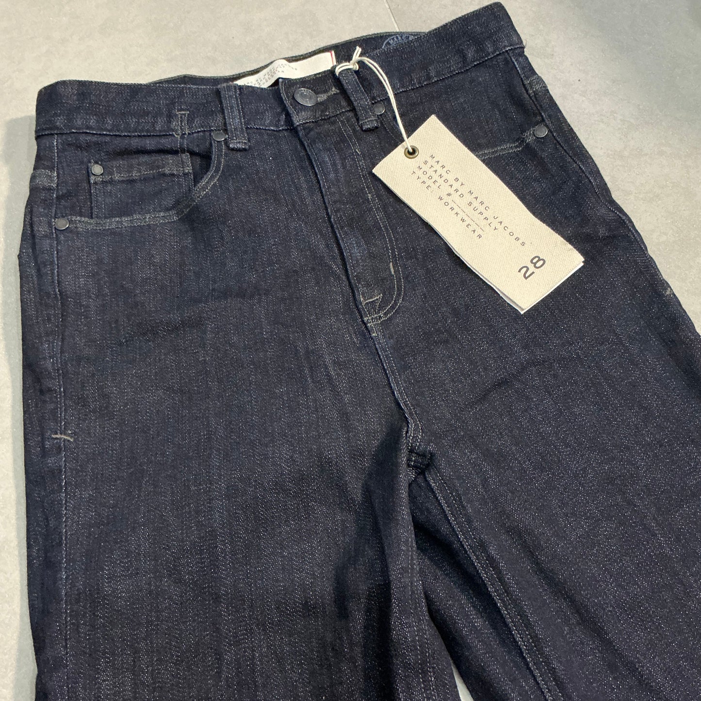 Marc by Marc Jacobs Dark Wash High Rise Flare Jeans