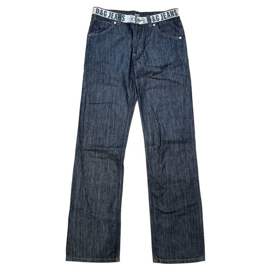 D&G Low Wasit Regular Jeans