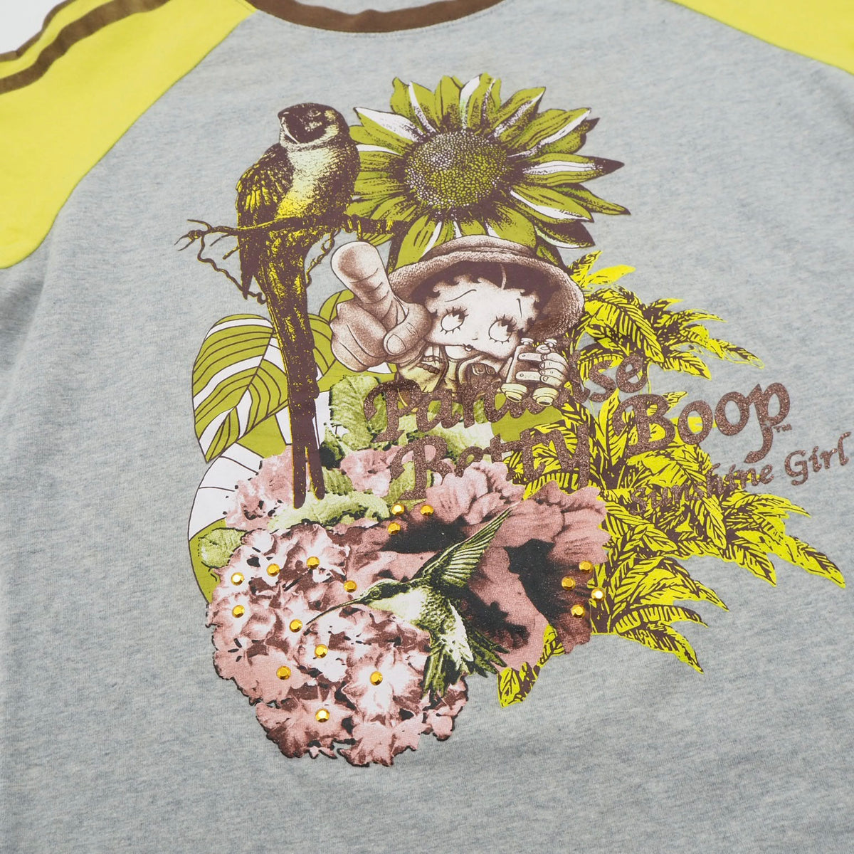 Betty Boop 'Paradise Sunshine Girl' Top