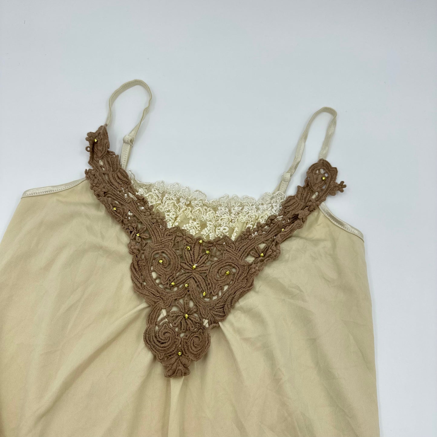 Axes Femme Lace Velvet Slip Dress