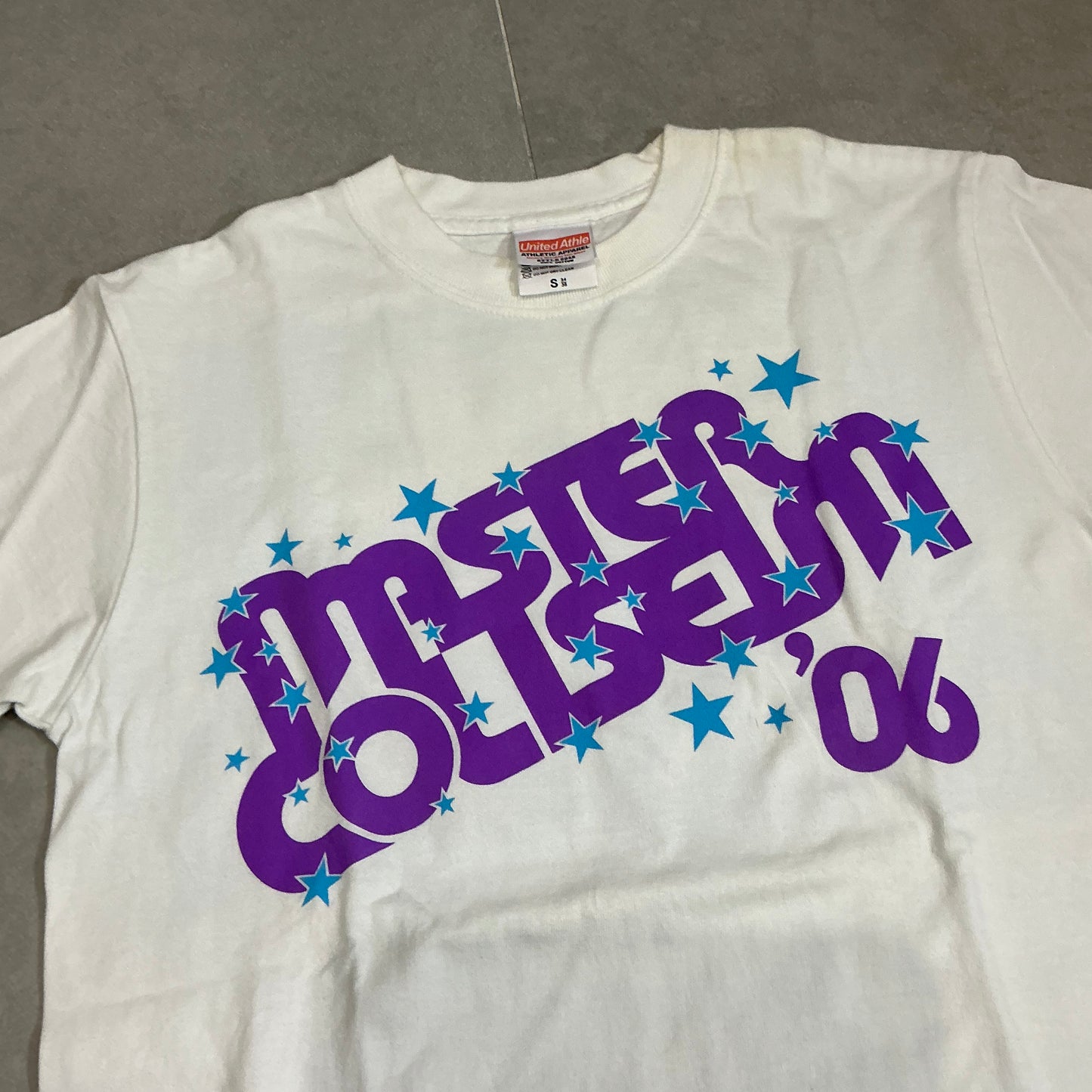 Master Coliseum 2006 Osaka Concert Graphic Tee