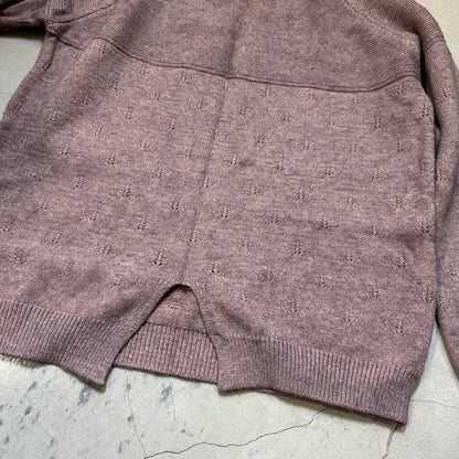 Knit Sweater with Buttons