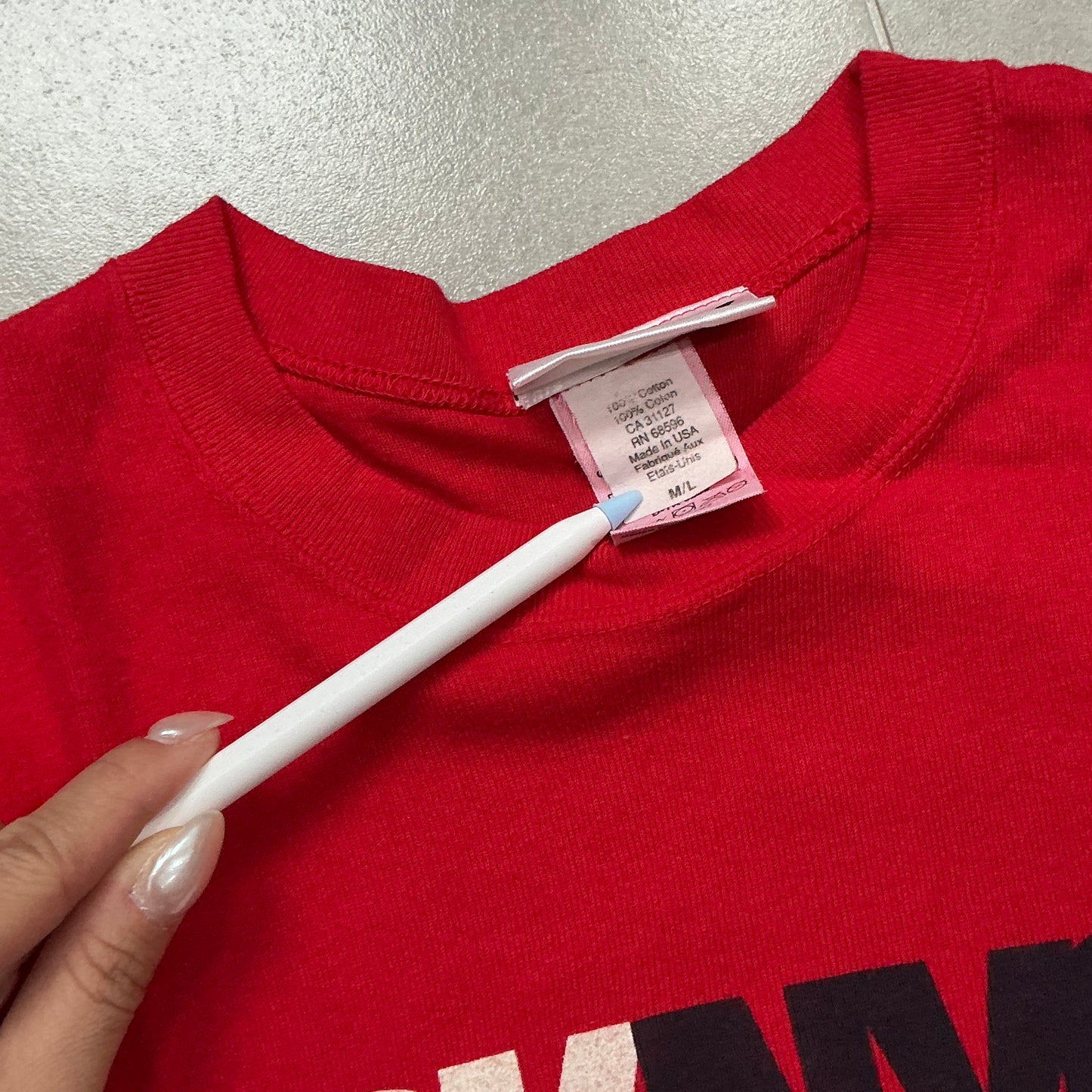 90s DKNY Logo Print Tee