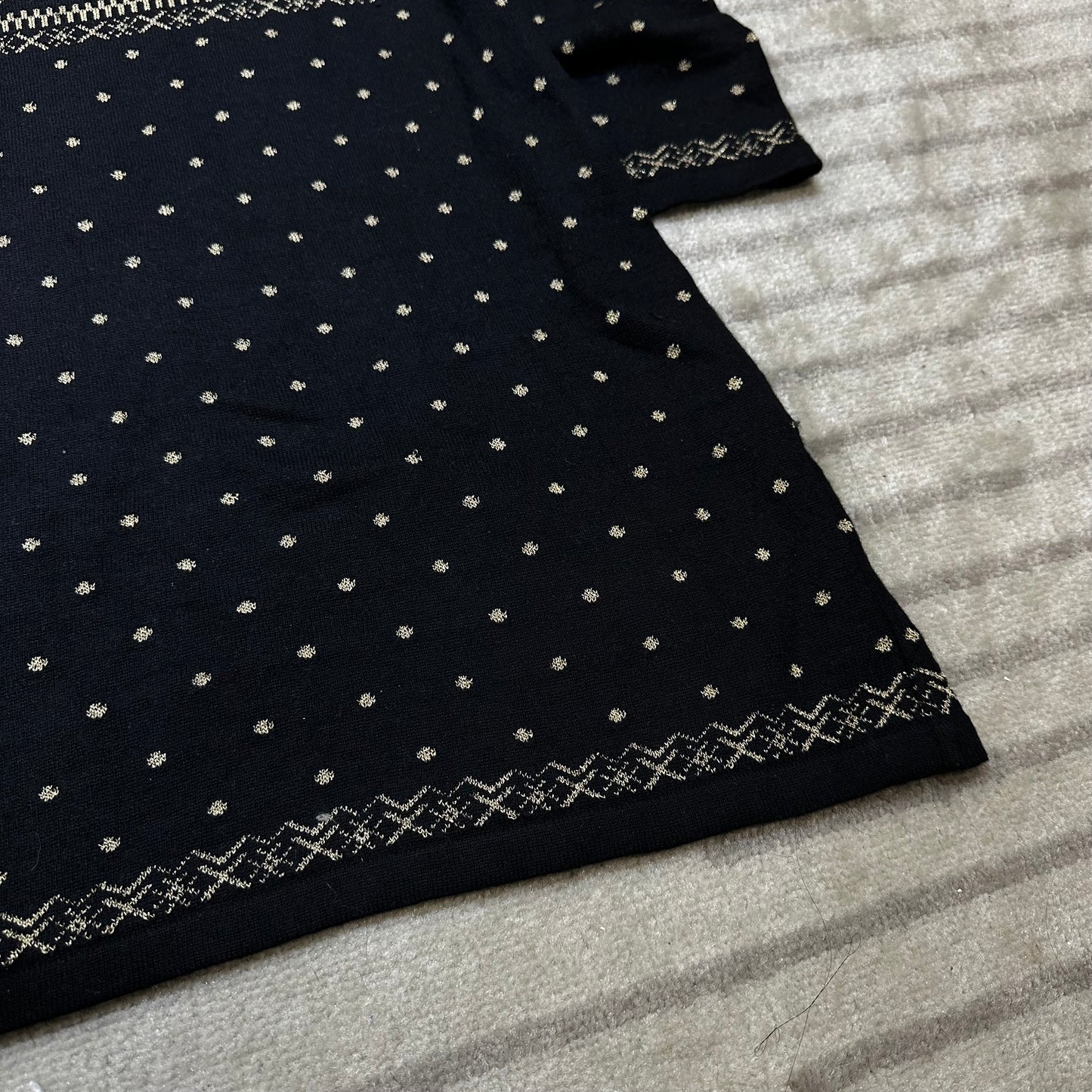 Hysteric Glamour FUCK Bear Knit Top