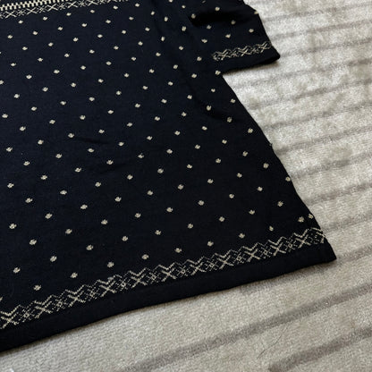 Hysteric Glamour FUCK Bear Knit Top