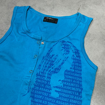 Diesel Button Up Tank Top