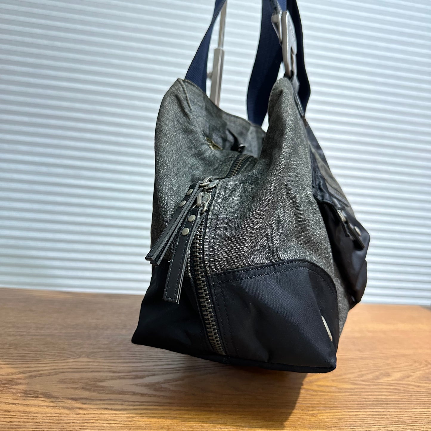 00s Guess Utility Patchwork Bag