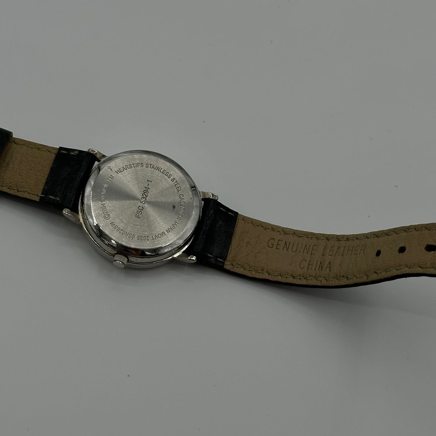 2004 Betty Boop Pin-Up Bikini Genuine Leather Quartz Wrist Watch