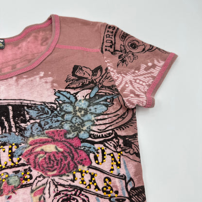 Vanilla Sugar 90s Graphic Top