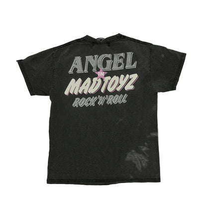 00s Mad Toyz Double-Sided Angel In Mad Toyz Rock Hand Washed Tee
