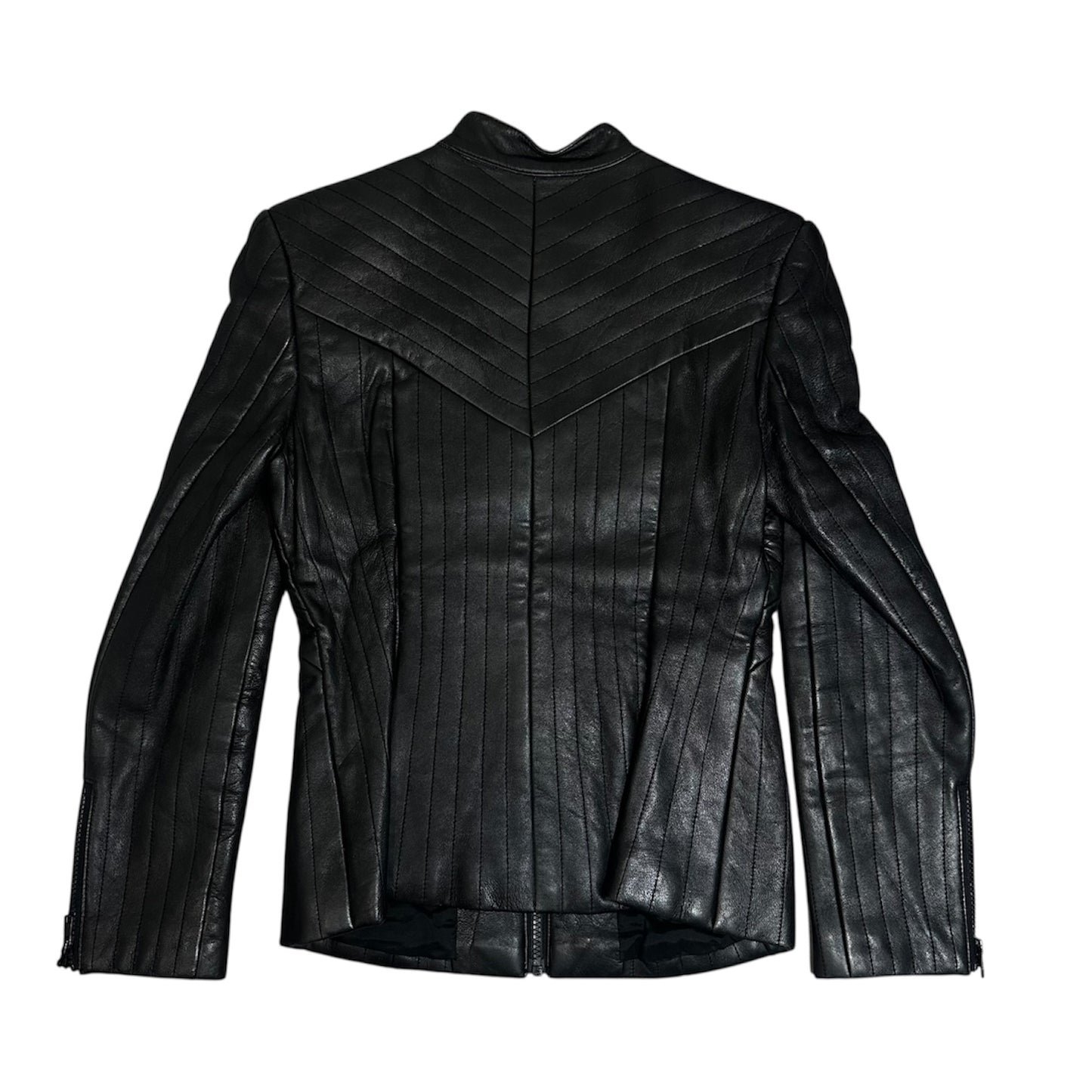 Walter Oei Vintage Leather Jacket