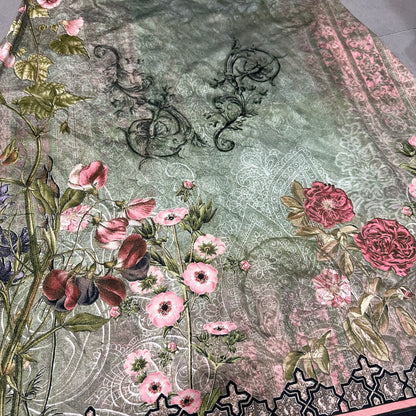 Floral Silk Cami Dress